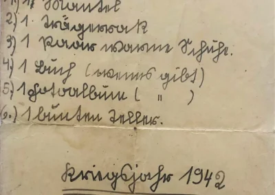 berührend-1942 verfasst meine Mutter diesen Wunschzettel-Kirsten Ulrike Maaß