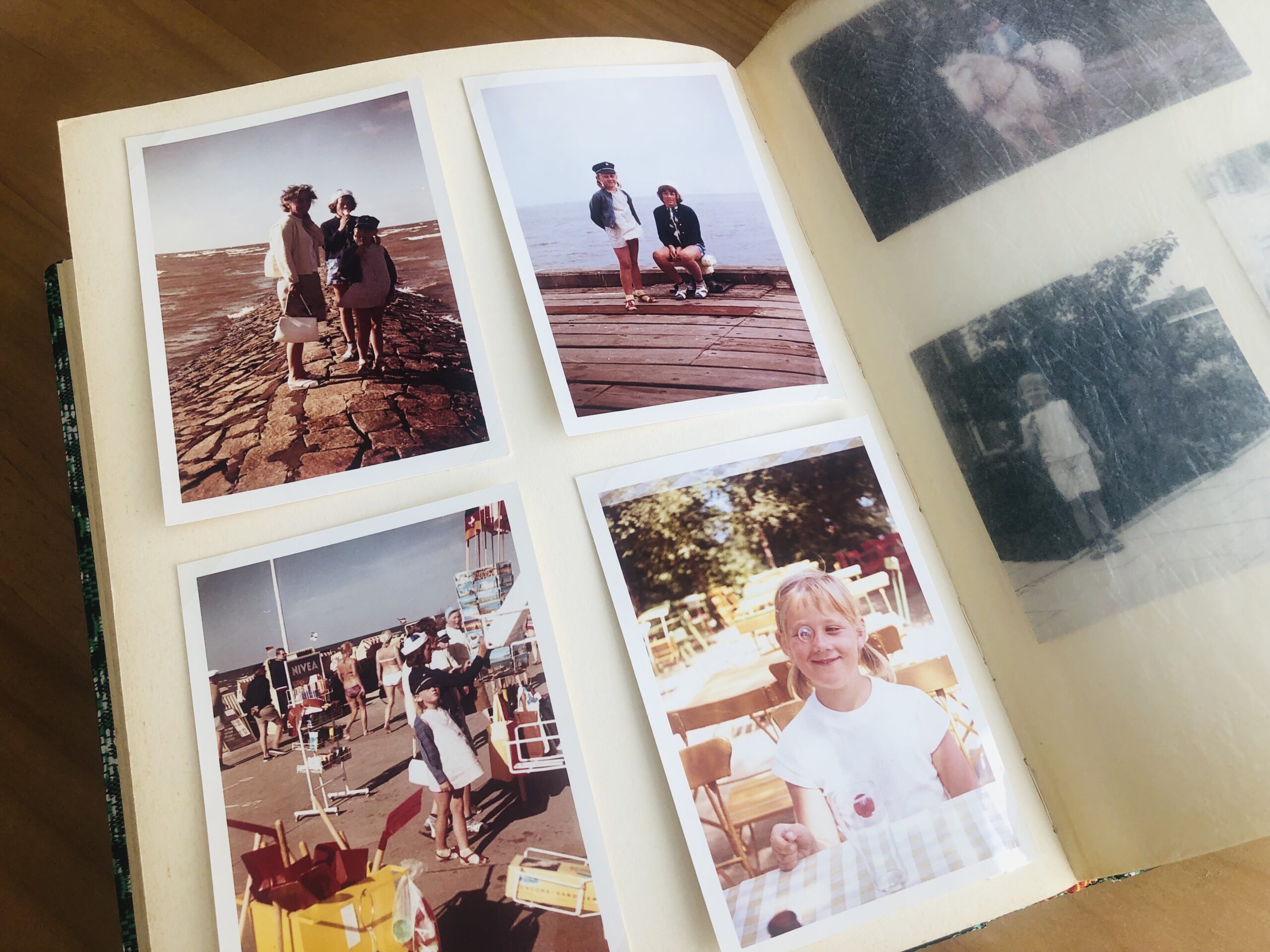 Sommer-Blick in mein Fotoalbum-1970er Jahre-Kirsten Ulrike Maaß