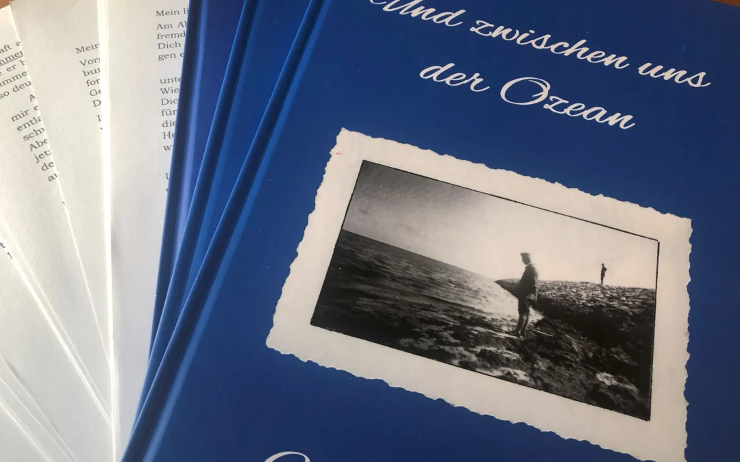 Archiviert und aus dem Sütterlin „übersetzt“ – oder wie aus alten Briefen ein einzigartiges „Lebensbuch“ entsteht