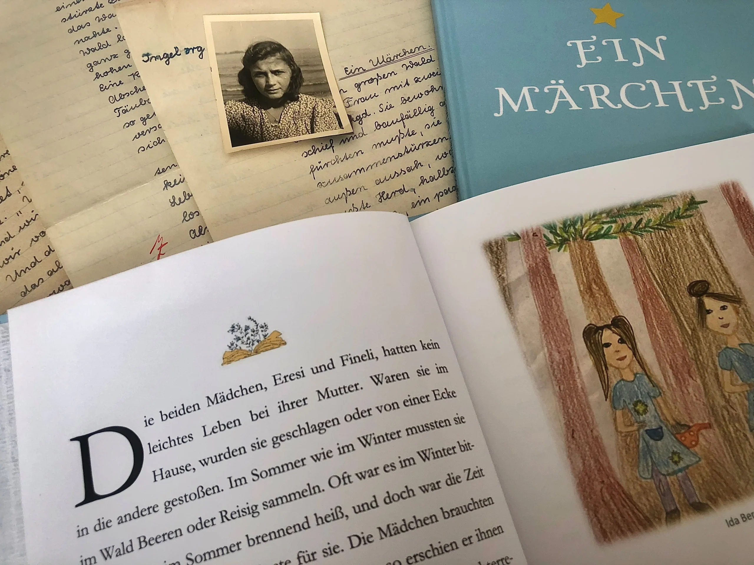 Vom alten Schulaufsatz zum besonderen Geschenk_©Dr. Kirsten Ulrike Maaß