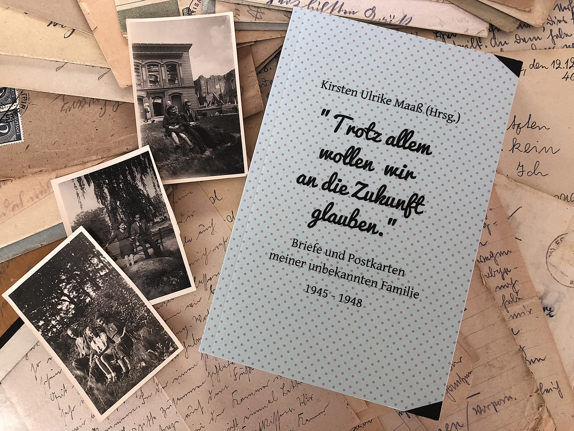 Spurensuche_Alte Briefe voller verborgener Geschichten_©Dr. Kirsten Ulrike Maaß_verkleinert