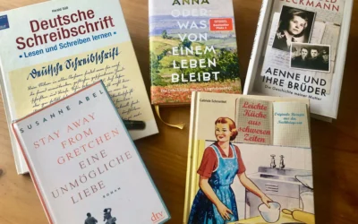 Winterzeit ist Lesezeit: meine Buchtipps als Lebensarchivarin