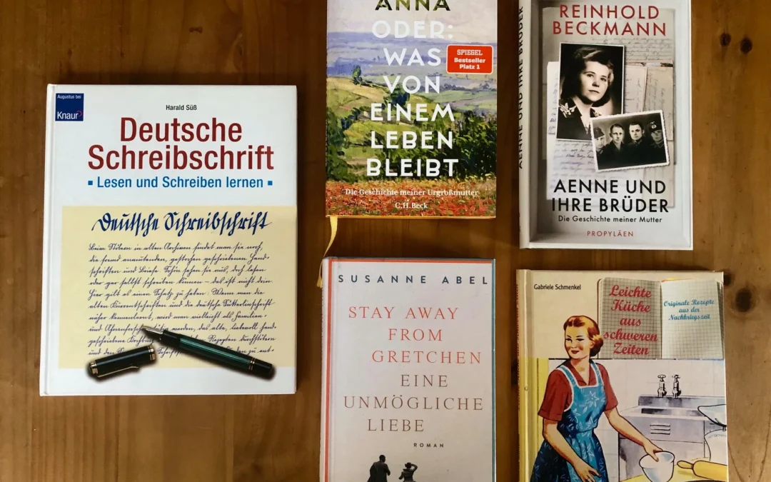 Winterzeit ist Lesezeit: meine Buchtipps als Lebensarchivarin