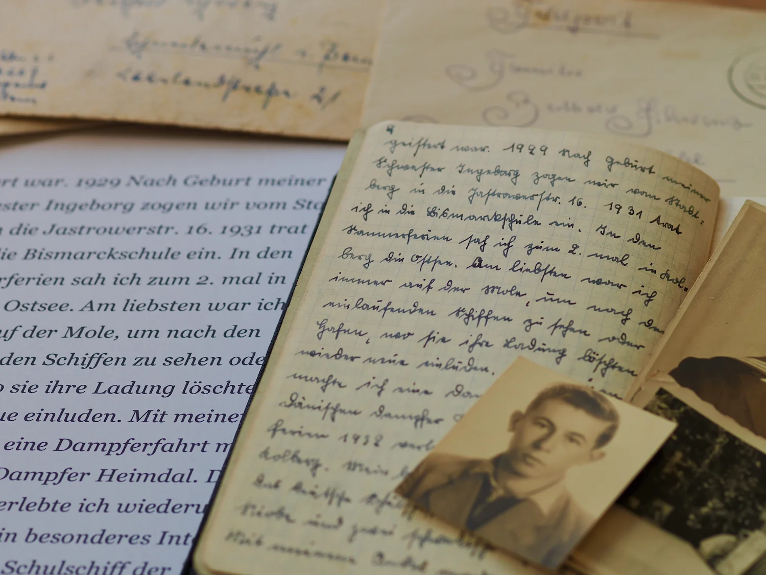 Von Lebenserinnerungen bis Archivalien_Foto_©Dr. Kirsten Ulrike Maaß
